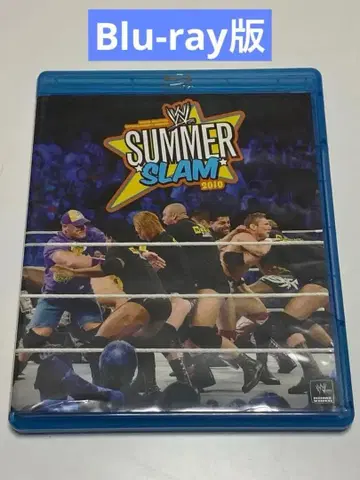 WWE SUMMER SLAM 2010 블루레이