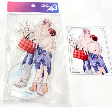 사이카와 후유 아크릴 스탠드 아크릴 카드