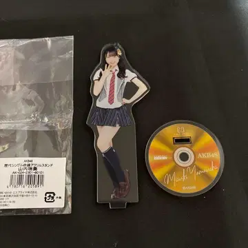 AKB48 야마우치 미즈키 역대 싱글 의상 아크릴 스탠드