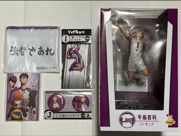 하이큐!! 우시지마 와카토시 라스트 원 피규어 [Happy 복권]