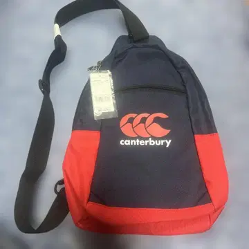 캔터베리 바디백 숄더백 미사용