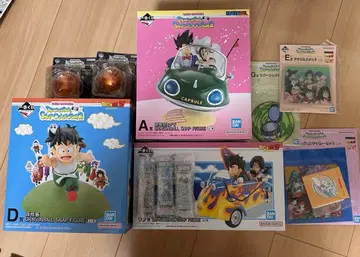 제일복권 드래곤볼 스냅 컬렉션2 라스트 원 A상 D상