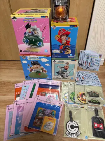 드래곤볼 제일복권 묶음 판매