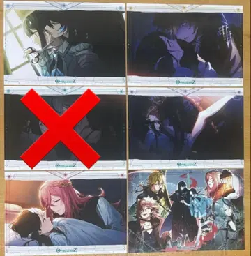 OVER REQUIEMZ ebten 혜택 브로마이드