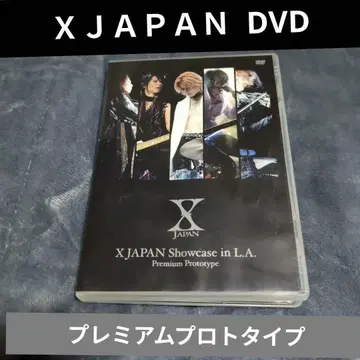 X JAPAN Showcase in L.A. DVD