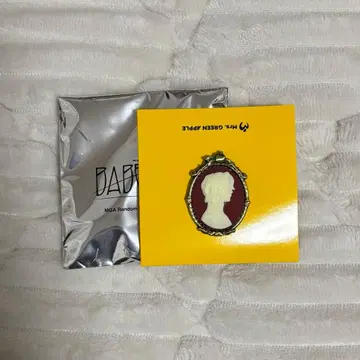 미세스 바벨탑 랜덤 아이템 카메오 핀즈 B 빨간색