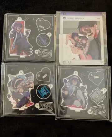 진심 사랑 집착 수집 아크릴 스탠드 & 특전 세트