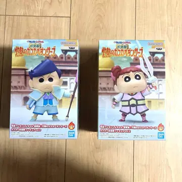 영화 짱구는 못말려 피규어 vol.2 vol.3 2종 세트