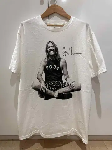Foo Fighters 테일러 호킨스 T셔츠 L
