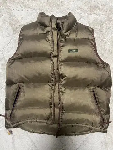 AIGLE 에이글 다운 베스트