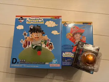 제일복권 드래곤볼 손오공 손오반 사성구