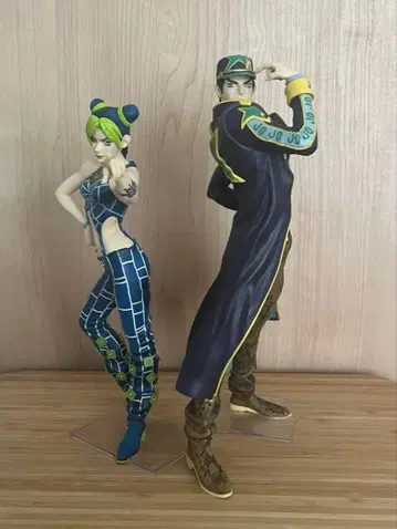 죠죠의 기묘한 모험 제일복권 라스트 원 피규어 죠린 죠타로 6부