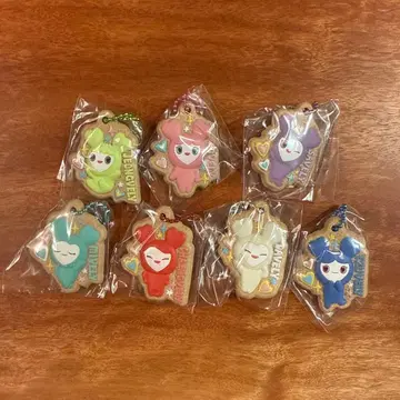 TWICE 키링 7개 세트