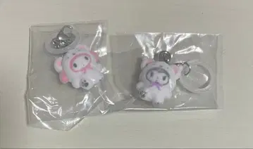 가챠가챠 메지루시 액세서리 후와후와 스노우 마이멜로디 쿠로미 2