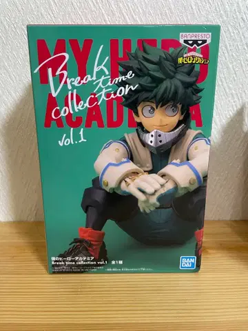 익명 배송 히로아카 Break time 미도리야 이즈쿠 피규어