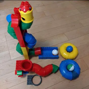 레고 듀플로 구불구불 코스터 볼 코스터