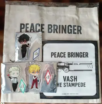 TRIGUN STARGAZE 트라이건 팝업 굿즈 5종 세트