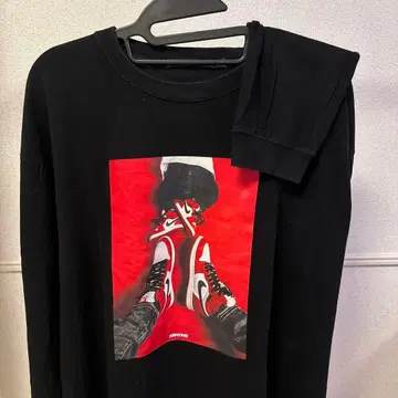 새상품급 avalanche newwest 롱 T