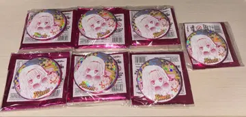 수호캐릭터! 네온 스위트하트 시리즈 캔뱃지 마시로 리마