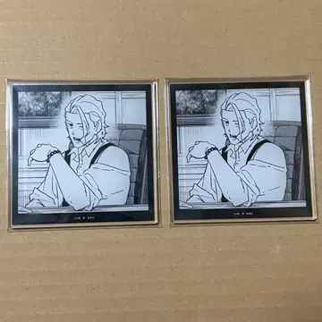 카구라바치 아크릴 코스터 시바토 고