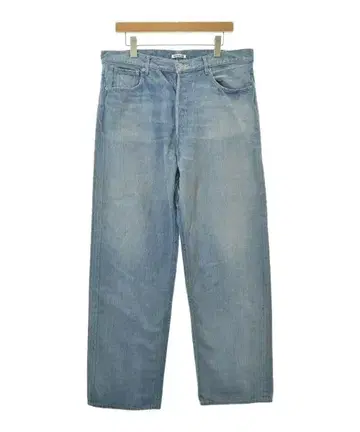 AURALEE 데님 팬츠 남성용