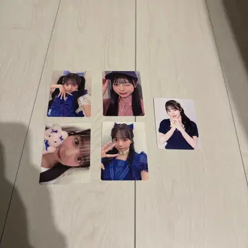 CUTIE STREET 마스다 아야노 트레이딩 카드 5장 세트