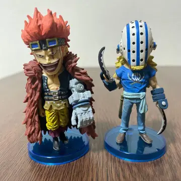 원피스 월드 컬렉션 키드 킬러 피규어 2체 세트