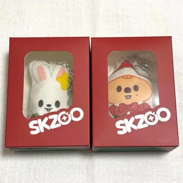 스키즈 skzoo 쿠션 키링 리노 한
