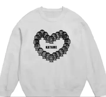 KATAME 하트형 프린트 트레이닝복