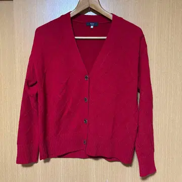 KEITH 빨간색 가디건 38