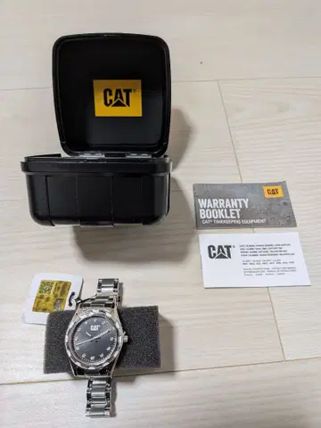 미사용 새상품 캐터필러 (CAT) 남성용 손목시계