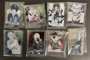 제일복권 데스노트 G상 아크릴 스탠드 8종