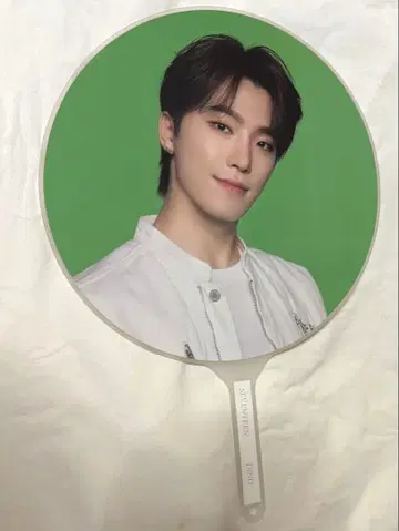 SEVENTEEN FOLLOW DINO 부채