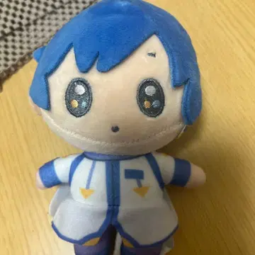 KAITO 하츠네 미쿠 봉제 인형 키링 캔두