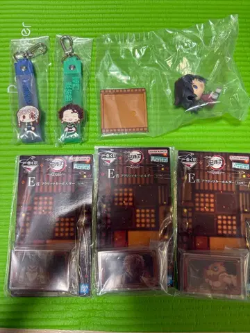 귀멸의 칼날 제일복권 언니의 원수 F상 기유 E상 G상 세트 판매