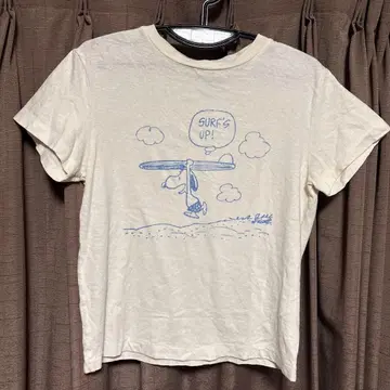 리단 셔츠 Snoopy Surfs ClassicTee Vintage