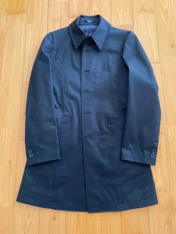 토네이도 마트 TORNADO MART 스텐카라 코트 L 블랙 스트레치