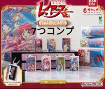 마법기사 레이어스 비디오 테이프 미니어처 참 컬렉션 01 새상품