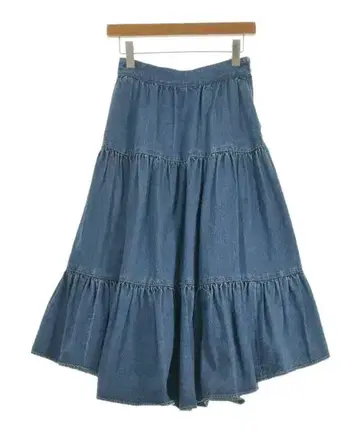 CELINE 롱 맥시 길이 스커트 여성용