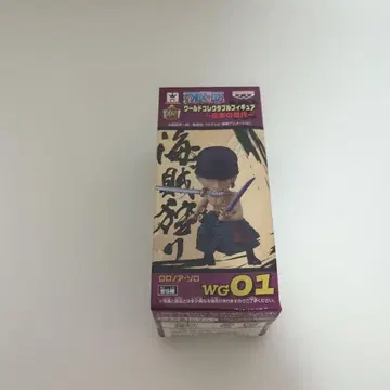 [ 미개봉 ] 원피스 조로 피규어 월드 컬렉터블 피규어