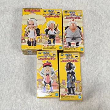 원피스 월드 컬렉션 에그 헤드 4 컴플리트 세트
