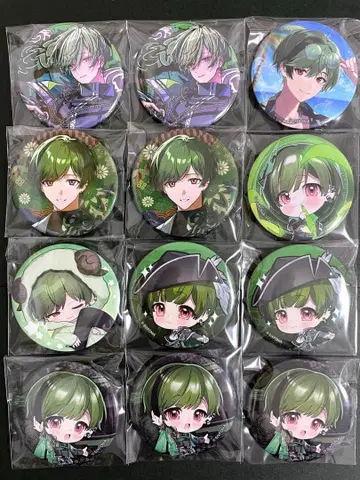 시쿠포니 스치 랜덤 캔뱃지