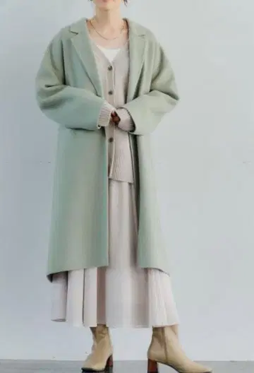 그린 라벨 릴랙싱 EX FINEW 리버 체스터 코트