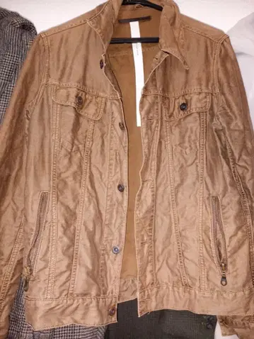 브라운 M 사이즈 자켓