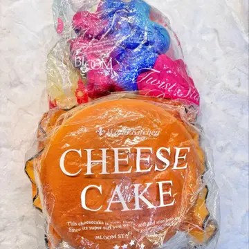 블룸 스퀴즈 스트레스 해소 굿즈 치즈케이크