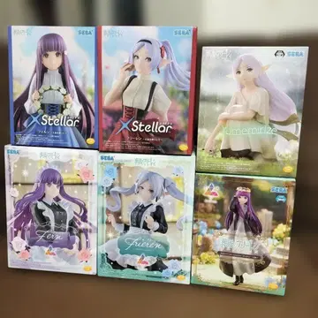 장송의 프리렌 피규어 6개 세트 XStellar Yumeirize