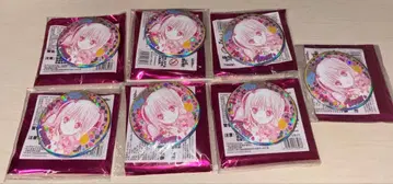 수호캐릭터! 네온 스위트하트 시리즈 캔 배지 히나모리 아무