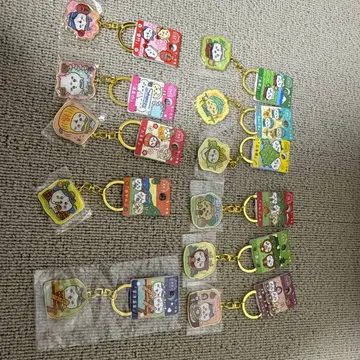 치이카와 (먼작귀) 지역 캐릭터 키링 11개