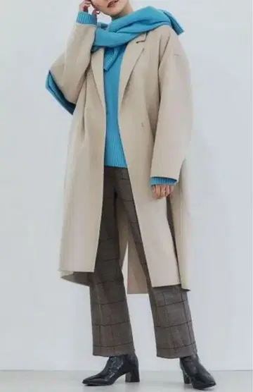 그린 라벨 릴랙싱 EX FINEW 리버 체스터 코트