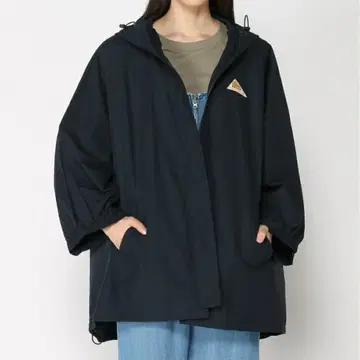 켈티 판초 후드티 네이비 사만사 모스모스 KELTY